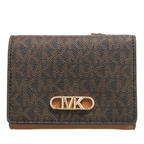 michael kors trifold acorn wallet|Michael Kors trifold wallet men's.